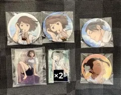 呪術廻戦 セガラッキーくじ D賞 E賞 ステッカー 夏油傑 家入硝子