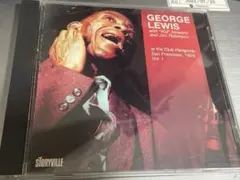 GEORGE LEWIS at the Club Hangover Vol. 1