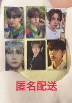 【匿名配送】　enhypen ヒスン　トレカ6枚セット