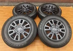 DUNLOP 265/65R18 タイヤ4本セット ランクル250VX - メルカリ