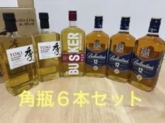 ウイスキー 6本セット サントリー ニッカ - メルカリ