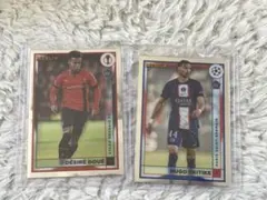 フランス若手スター RC 2枚 デジレ・ドゥエ エキティケ Merlin