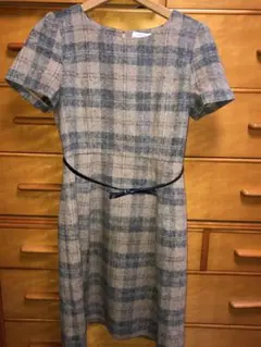 【Aylesbury】チェックワンピース