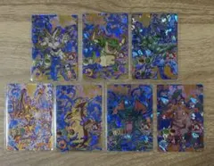 ドラゴンボールヒーローズ まとめ売り HJ8-CP7枚