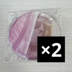 プロセカ　東雲絵名　6C 缶バッジ　2点