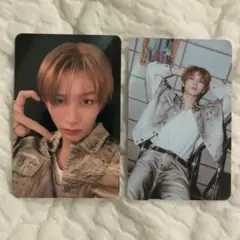 ❷ BOYNEXTDOOR NoGenre 本国POPUP テサン トレカセット