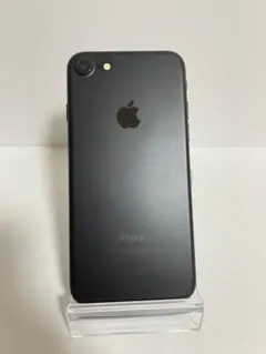 iPhone 7 ブラック 本体 カバー付き 114514