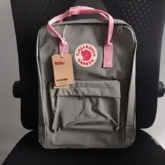 【新品未使用】l1フェールラーベン カンケン グレー×ピンク 16L