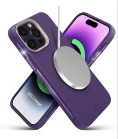 iPhone14ProMax 用 ケース ストラップホール付き