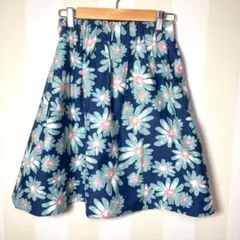 爽やか✨　Linetta リネッタ花柄スカート レディースのサムネイル