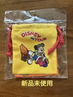 JAL DREAM EXPRESS 30th ミッキーとミニーの巾着2枚セット