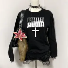 PUMA トレーナー y2k 平成 ギャル グランジ マクブリング テック