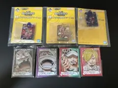 ワンピース1番くじ G賞 アクリルスタンドセット