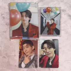 SEVENTEEN セブチ ウォヌ CARAT盤 トレカ セット まとめ売り