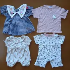 【美品】　95サイズ　女の子　夏服　まとめ　セット 4着　パジャマ