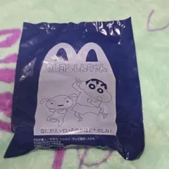 【新品】マクドナルドハッピーセット　クレヨンしんちゃん