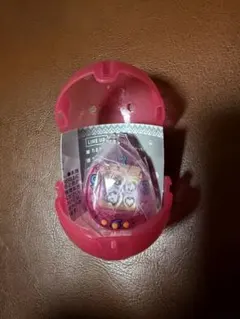 - たまごっち シャカシャカチャームコレクション 透明ピンク (まめっち) -