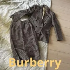 Burberry's ヴィンテージ　セットアップ　ジャケット　スカート