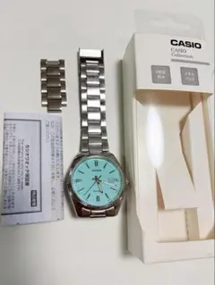 CASIO カシオ　MTP-1302D-2A2JF ターコイズのサムネイル