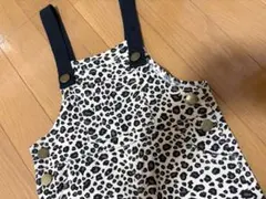 SHEIN ベビー服 ヒョウ柄サロペット 80cm