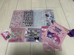 ボンボンドロップシール 他7点セット