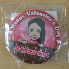 Shizuka缶バッチ