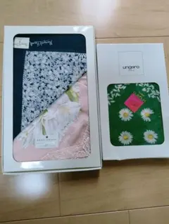 PIERRE BALMAIN 花柄ハンカチ 　ブランドハンカチ3枚セット
