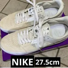 NIKE SB ISHOD PRM ホワイトスニーカー　27.5cm