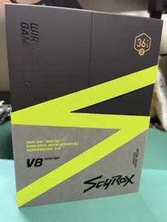 Scythe V8 ワイヤレスゲーミングマウス+点ソール1シート