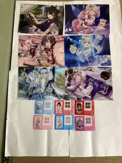 ホロライブクリアファイル　クリアシート全12種コンプセット