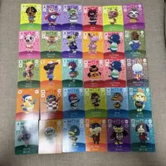 あつまれどうぶつの森　amiiboカード　まとめ売り