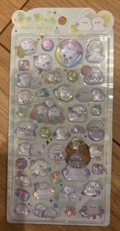 【正規品】うるちゅる POP SEAL シール シマエナガ