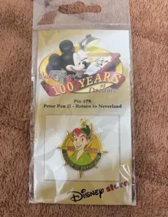 ピーターパン　ピンバッジ