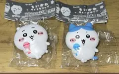 ちいかわ　ライトクリップ　ガチャガチャ　ちいかわ　ハチワレ　2点セット②