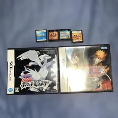 ポケットモンスター ブラック & BLEACH その他4点