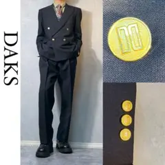 美品✨DAKS ダックス スリーピース 高級スーツ セットアップ 日本製 楽天市場】ダックス（スーツ・セットアップ｜メンズファッション）の通販