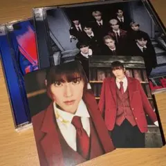 SUPER★DRAGON Concealer 柴崎楽 トレカ CD セット