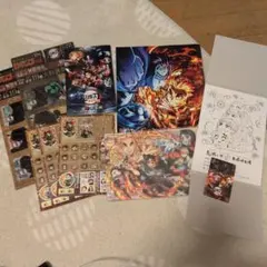 鬼滅の刃 ポストカード・シールセット　パンフレットなど