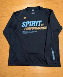 DESCENTE 全国スポーツ祭 福井 Tシャツ Ｏサイズのサムネイル