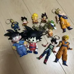 ドラゴンボール フィギュアとキーホルダーセット