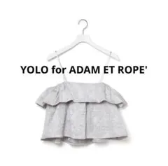 YOLO for ADAM ET ROPE' キャミソールブラウスのサムネイル