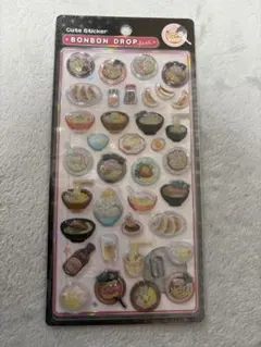 【正規品】ボンボンドロップシール 　クーリア　和柄　ラーメン　中華