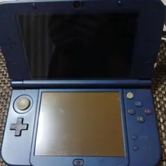 new Nintendo 3DS LL ネイビー 本体