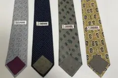 ネクタイ 4本セット U.P renoma まとめ売り