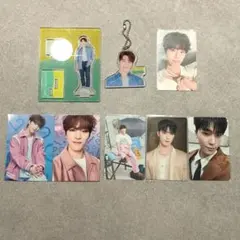 SEVENTEENディノ　トレカ　アクスタセット