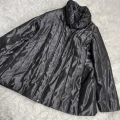 noa-ge 中綿ジャケット　マダム　レディースL グレー系