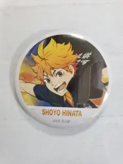 ハイキュー!！缶バッジコレクション　横断幕　烏野高校　日向翔陽くん