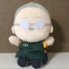 SAKAMOTODAYS きゃらぱぺBIG　ぬいぐるみ パペット　坂本