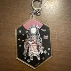 鬼滅の刃 竈門禰豆子 アクリルキーホルダー