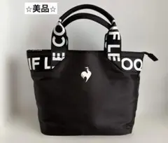⭐︎美品⭐︎ルコックゴルフ レディース ラウンドバック・カートバッグ ブラック